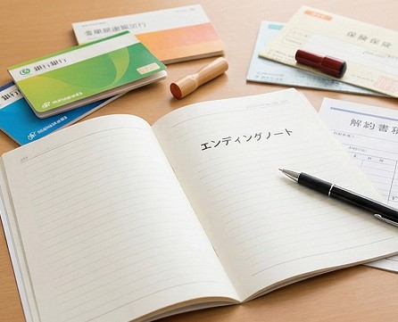 エンディングノートに書くべき財産目録の項目