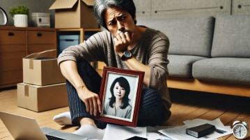 事例1：奥さんが亡くなった時のトラブル。