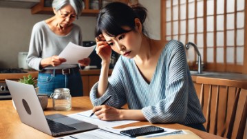事例3：旦那さまが亡くなった時のトラブル。