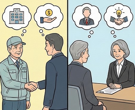 再雇用と再就職の違いとメリット・デメリット