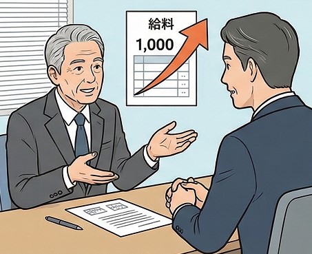 再雇用時の給与相場と手取りを増やす賃金交渉術