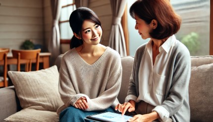 家族に伝えるべき情報とは