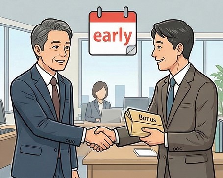 早期就職で受給できる再就職手当の条件と手続き