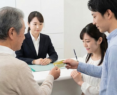 認知症による口座凍結を防ぐ代理人カードの活用