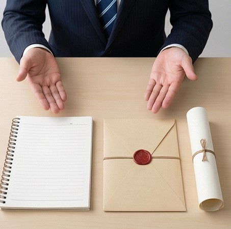 エンディングノートと遺言書の違いと法的効力の有無