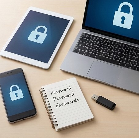 デジタル遺品やパスワード管理の重要性とリスク