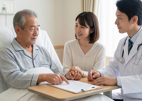 医療・介護の希望（意思表示）