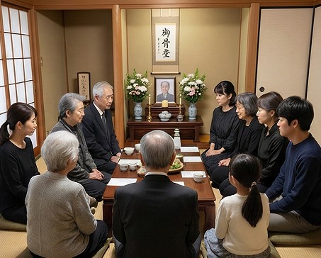 家族葬費用の目安と参列者の範囲