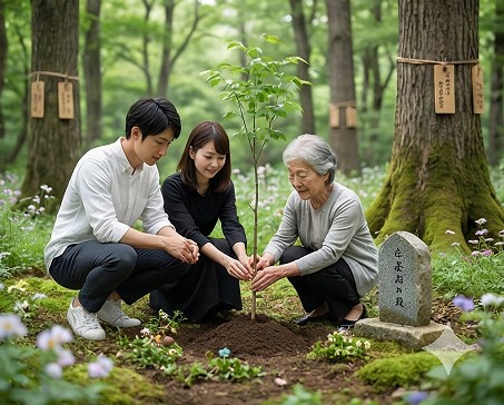 樹木葬費用の相場と供養の形式