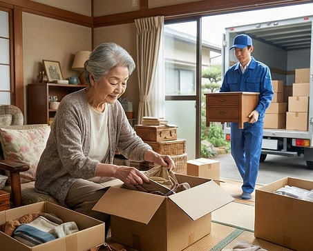 生前整理費用と業者相場の目安