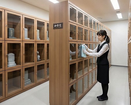 納骨堂費用の比較と維持管理費