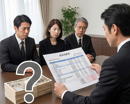 葬儀費用の平均と相場の落とし穴