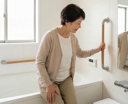 バリアフリー改修で自宅の暮らしやすさを高める