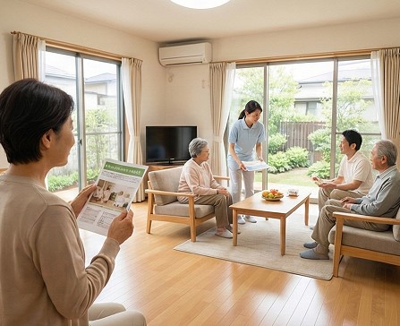 介護付き有料老人ホーム特徴と施設選びの視点
