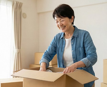 理想的な住み替えのタイミングと健康状態