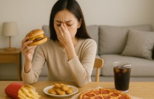 原因１：高カロリー食品（4毒）を一気にカットした
