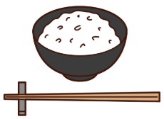 原因３：代替のエネルギー源（白米など）を十分に摂れていない