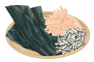 だしを利用して旨味を出す
