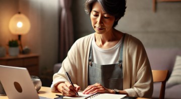 エンディングノートの作成