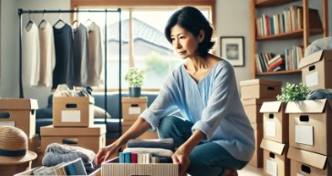 生前整理で不要品を処分