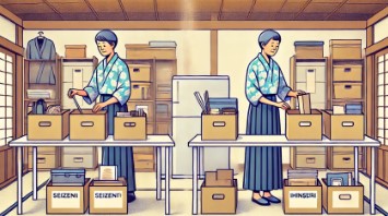 生前整理と遺品整理の違いとは