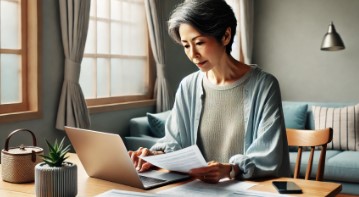 老後資金計画が明確になる