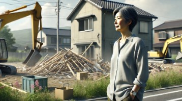 解体や更地活用も選択肢に