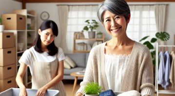 家族と協力して進めるメリット