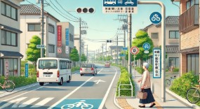 交通の利便性：車に依存しない生活設計