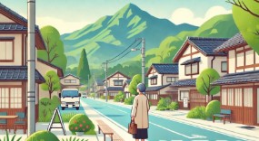 自然と利便性を両立する国内移住