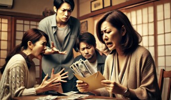 家族間の金銭トラブルで失うもの