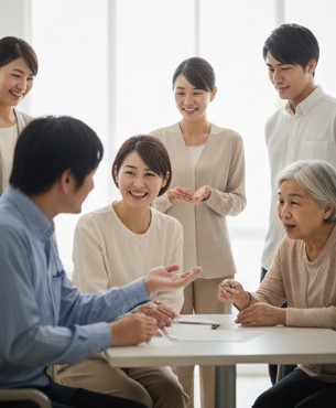 「上手に頼る」技術の習得