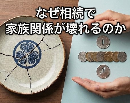なぜ相続で家族関係が壊れるのか