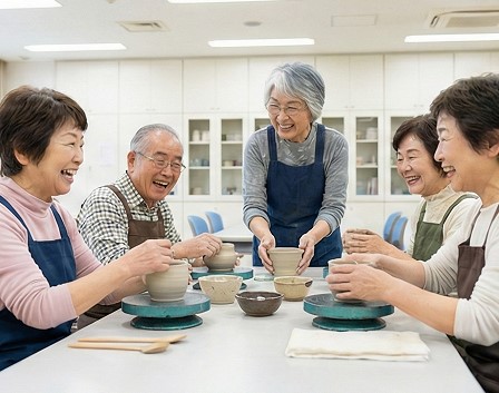 シニア期の新しい出会いの重要性