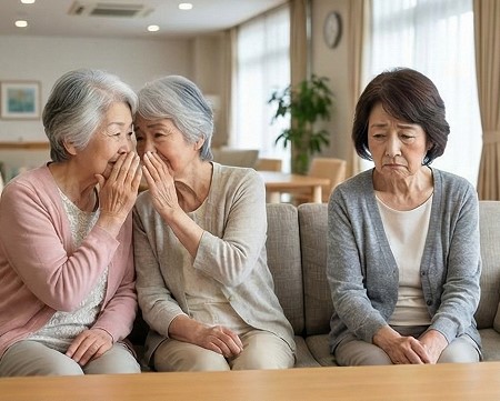 人間関係のトラブルやいじめ