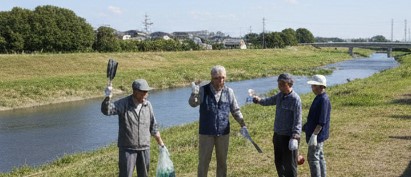 今からでも始められる地域参加