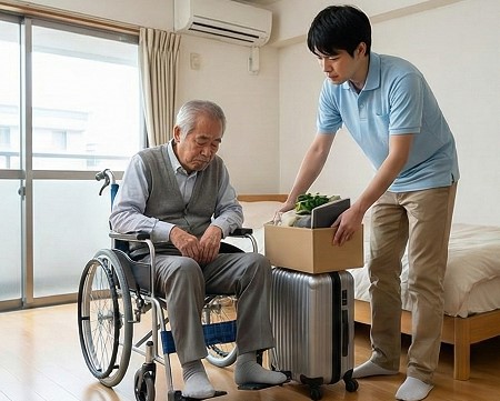 介護が必要で退去になるデメリット