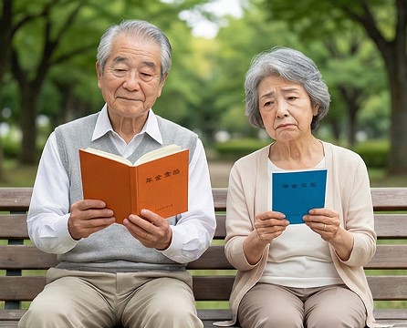 公的年金の平均受給額と受取額の格差を把握する
