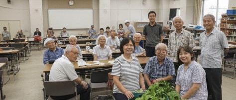 地域コミュニティ参加の現実