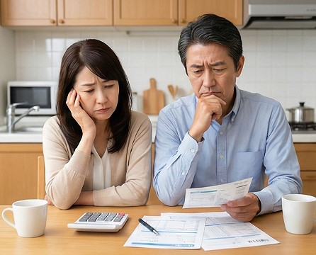 夫婦の生活費平均と不足額に関する最新の実態