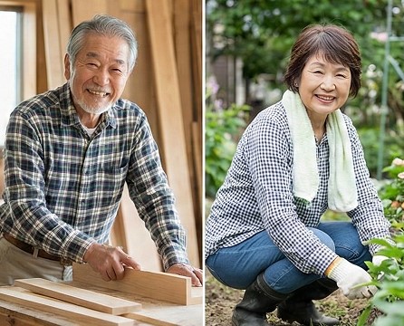 定年後も長く働いて継続的な収入源を確保する