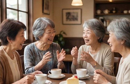 年齢を重ねてからの友達作りのコツ