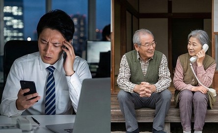 現代の親孝行が難しい理由