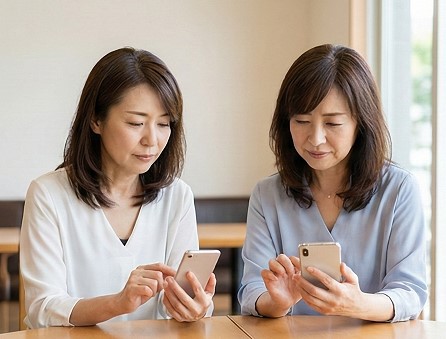 現代人の友人関係の変化