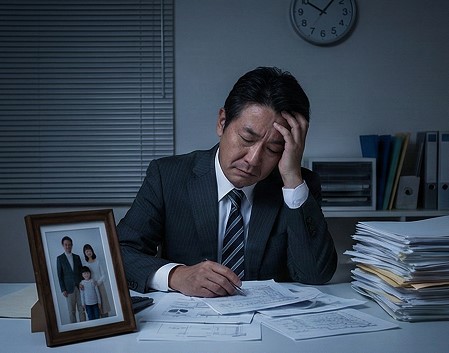 現代日本の働き方と家族関係の現実