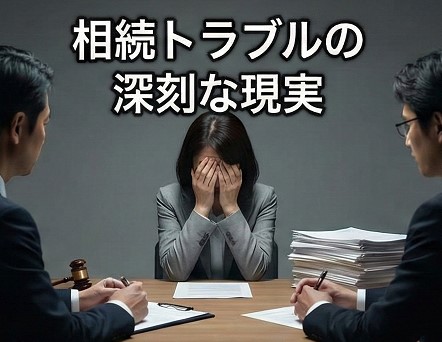 相続トラブルの深刻な現実