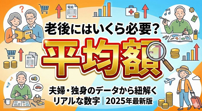 老後にはいくら必要なのか平均額から考える