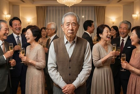 老後の人付き合いの落とし穴