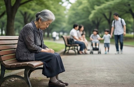 老後の孤独の深刻な現実