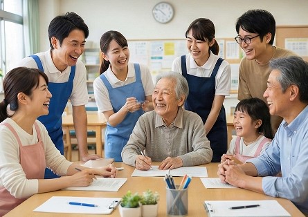 解決策：みんなで支え合う介護の実現方法
